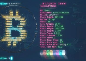 It would be interesting to develop a Linux distribution based on Bitcoin network technology, blockchain, and DeFi platforms