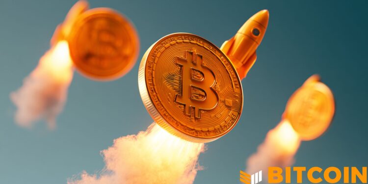 Bitcoin Price Roars Towards $80,000