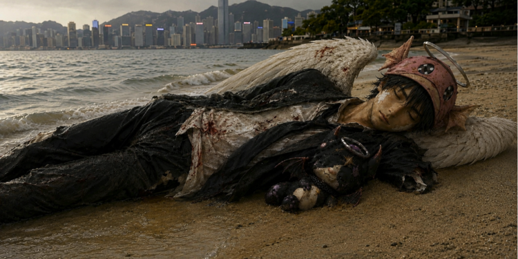 Evil Biscuit And The Schizocollage Movement Come To Hong Kong