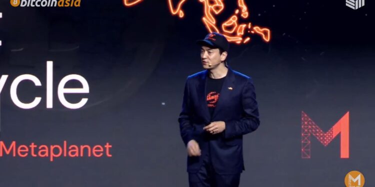 Bitcoin’s Moment Has Come For The Far East: Metaplanet CEO