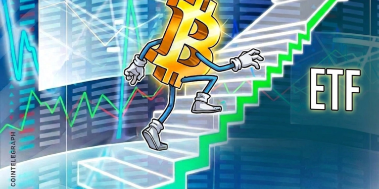 Bitcoin ETFs add $338M as six-day inflow streak hits $2.26B