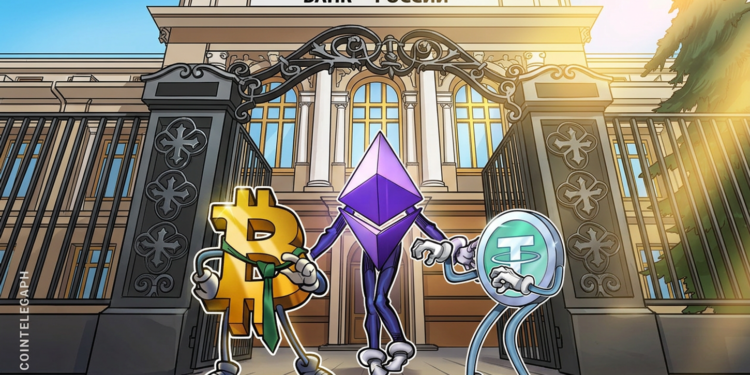 Bank of Russia Proposes 3 Crypto Assets for Exchange Trading