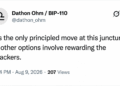 BIP-110 Backers Plot Minority Chain’s PoW Reset to ‘Fire’ Bitcoin Miners – Bitcoin News
