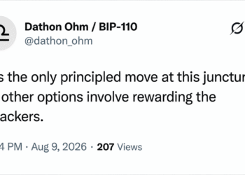 BIP-110 Backers Plot Minority Chain’s PoW Reset to ‘Fire’ Bitcoin Miners – Bitcoin News