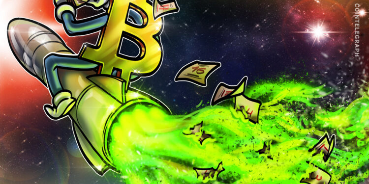 Bitcoin Passing $75,400 Puts Strategy BTC Treasury Back In Profit