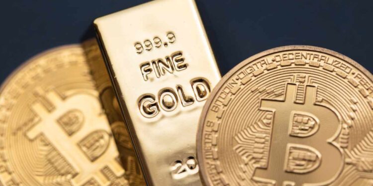 Bitcoin Moves Closer to Gold as US Debt Revives Debasement Trade