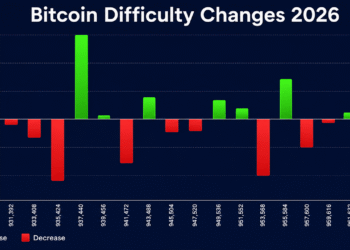 Bitcoin Mining Hits a Crossroads as Difficulty Hovers Near the Floor