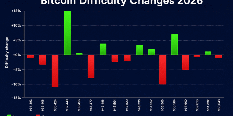 Bitcoin Mining Hits a Crossroads as Difficulty Hovers Near the Floor