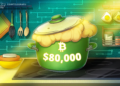 Bitcoin Price Returns To $80,000 For First Time In 100 Days