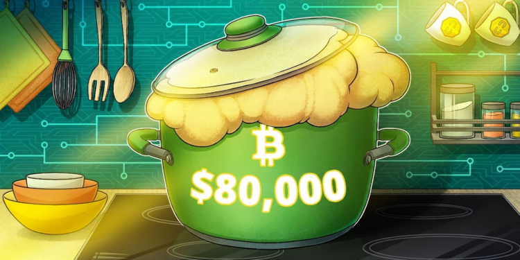 Bitcoin Price Returns To $80,000 For First Time In 100 Days