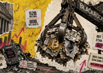 Bitcoin and Ethereum ETFs Post Best Week Since April