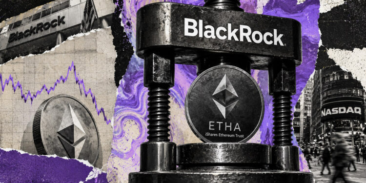 BlackRock’s rare ETHA reverse split is about to make trading Ethereum 70 times cheaper than Coinbase