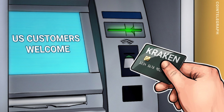 Kraken’s Krak Launches Multi-Asset Debit Card in US
