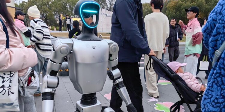 China’s 5,500 Robot Shipments Put US AI Hardware Rivals on Notice