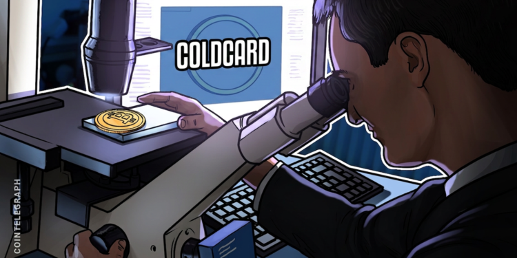 Why Coldcard Hack Losses Are Hard to Count