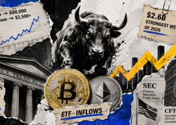 Bitcoin and Ethereum ETFs just had their biggest week of 2026 as crypto exploded higher