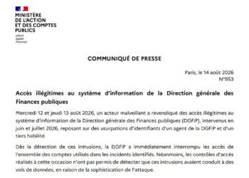 French Tax Agency Admits Data Breach as Hacker Steals 678k Records