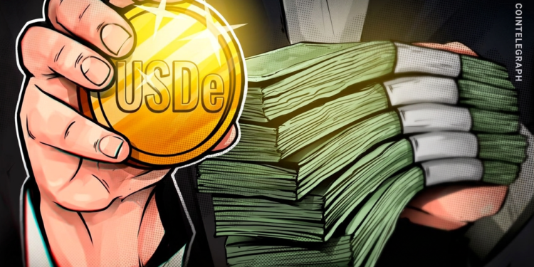 FalconX, Ethena bring USDe backing assets into $1B institutional credit facility