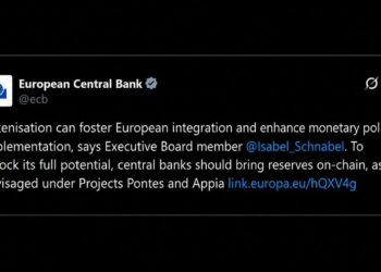 ECB’s Schnabel Says Central Bank Money ‘Must Go Onchain’ – Bitcoin News