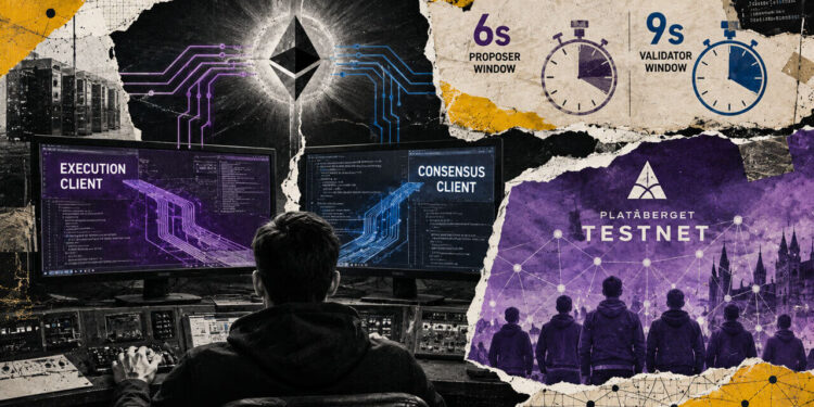 Ethereum’s next upgrade turns a 2-second block bottleneck into a roughly 9-second window