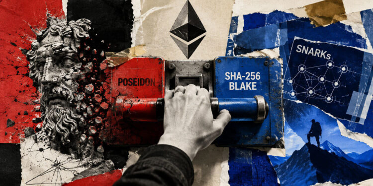 Ethereum abandons its 8-year cryptography bet after proof systems flip the tradeoff