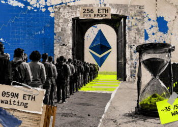 Ethereum has a $5 billion staking traffic jam