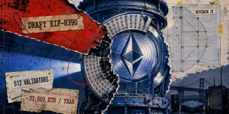Ethereum proposal would cut 33,800 ETH issuance and break every deployed Altair light client