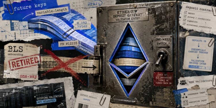 Staking Ethereum could soon look entirely different under a new deposit proposal