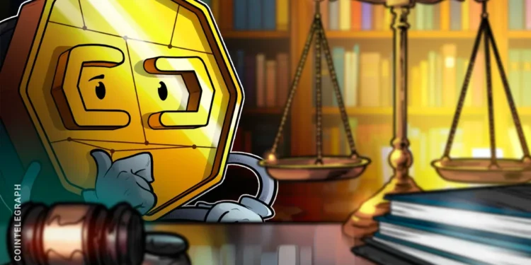 What Happened In Crypto Legal News This Week