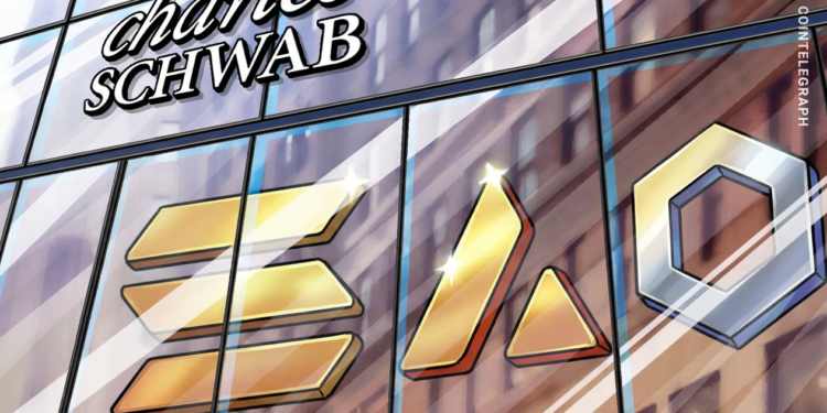 Schwab Expands Crypto Trading With SOL, AVAX and LINK