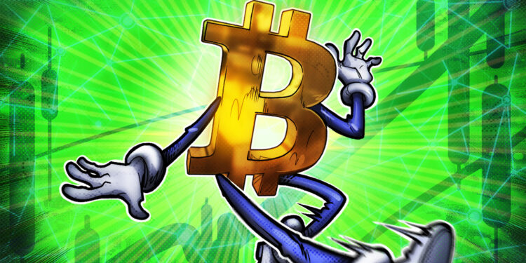 Bitcoin Price Volatility Sparks First Tap Of $65,000 Since Aug. 10