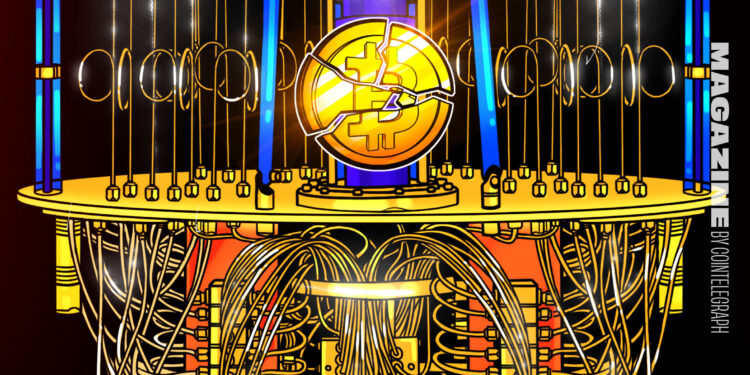 Quantum-Secure Bitcoin Comes With A Catch