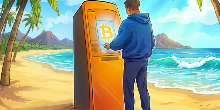 Hawaii Crypto ATM Ban to Take Effect on Oct. 1