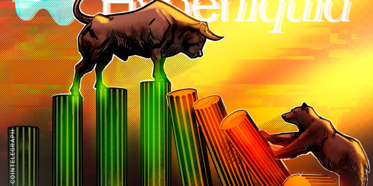 Hyperliquid RWA contracts grow to 32% of trading activity in Q2