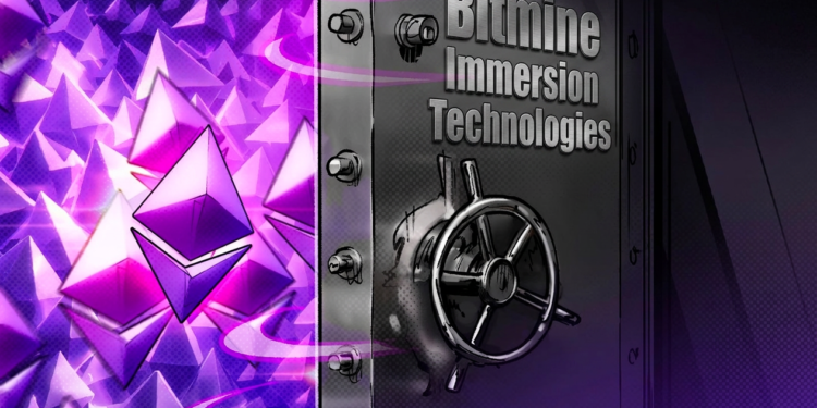 Bitmine adds $19.6M in ETH, repurchases 4.5M shares
