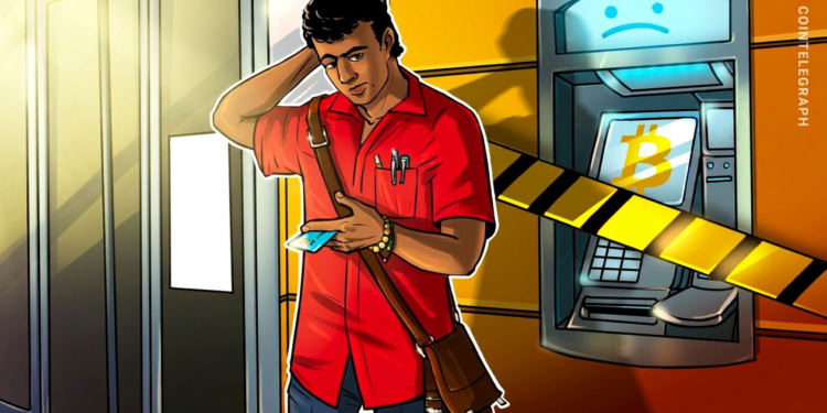 Minnesota Crypto ATM Ban Goes into Effect After Reported $1M Losses