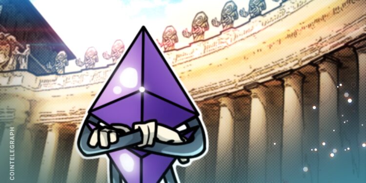 Italy’s biggest bank triples staked Ether ETF holdings while cutting IBIT shares