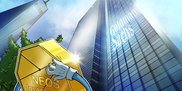 Goldman Sachs to acquire ETF manager NEOS in $2.25B deal