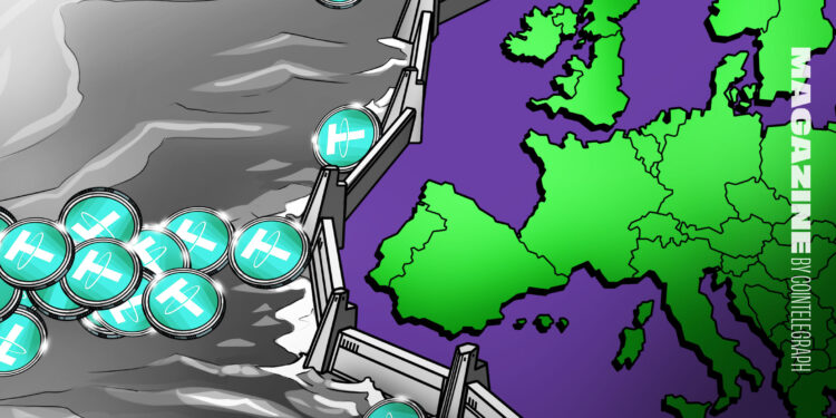 MiCA Cracks Down On USDT in Europe… But No One Else Cares