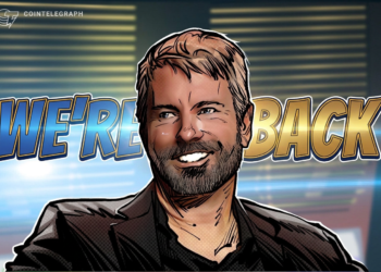 Strategy Bitcoin Buying May Resume After Saylor ‘We’re Back’ Signal