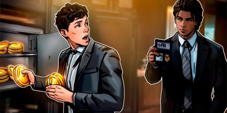Former FBI Supervisor Charged in $1M Crypto Theft