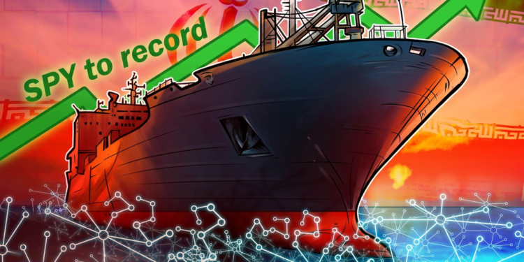 Hormuz Oil Recovery Bets Sparks New All-Time Highs For S&P 500