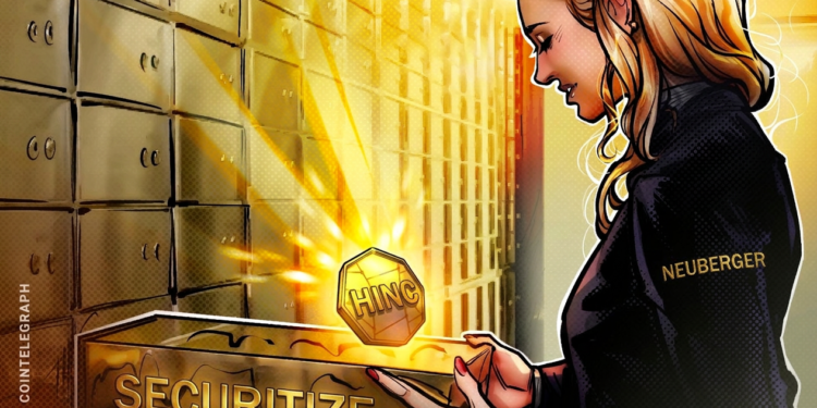 Securitize, Neuberger launch tokenized fixed-income fund across four blockchains