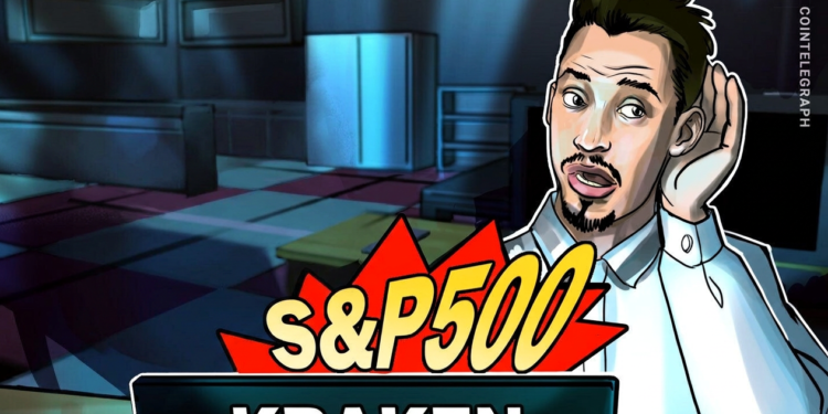 Kraken Expands Prop Trading With S&P 500 Perpetual
