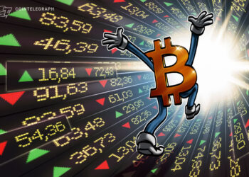 Bitcoin Rally Lifts Crypto Stocks as Canaan Jumps 25%