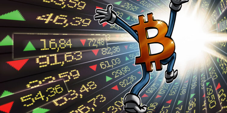Bitcoin Rally Lifts Crypto Stocks as Canaan Jumps 25%