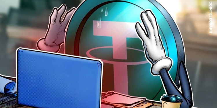 Tether $4 Billion Market-cap Drawdown Could Be Silver Lining For Bitcoin Bulls