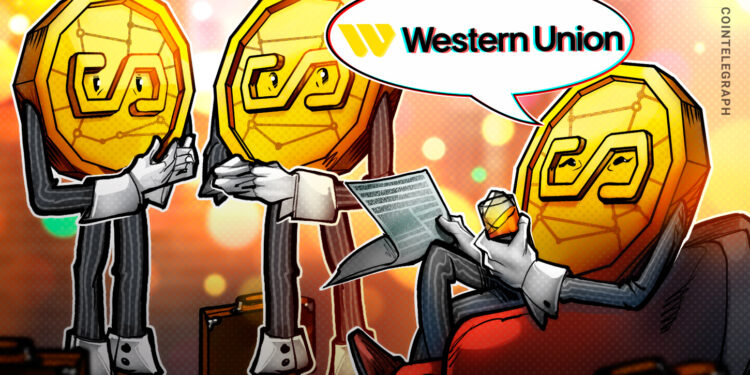 Western Union Launches Stablecard with USDPT for Global Remittances