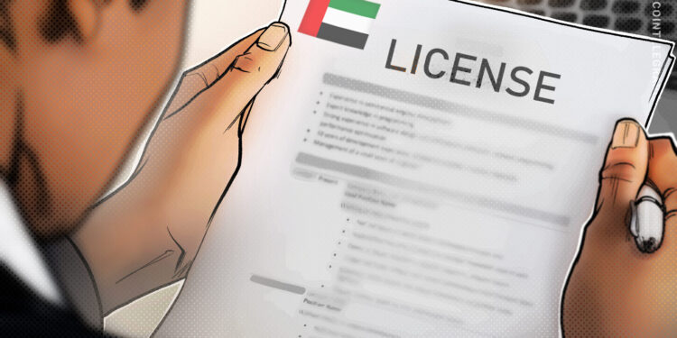 Capital.com Affiliate Gains UAE Crypto Dealing, Custody License
