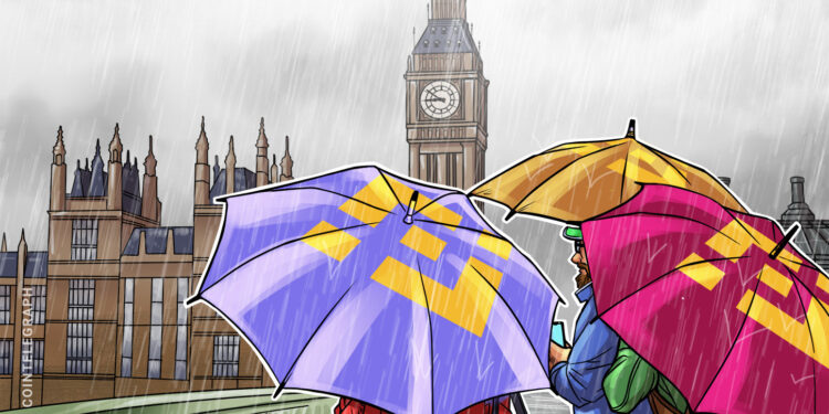 Binance to Plan UK Relaunch with FCA License Application: Report